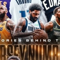 美媒盘点球星号码背后故事：詹姆斯纪念乔丹 文班亚马想做第1