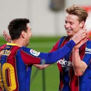 爱游戏官网-德容谈梅西：只知对手如何防他，不知怎样能防住他